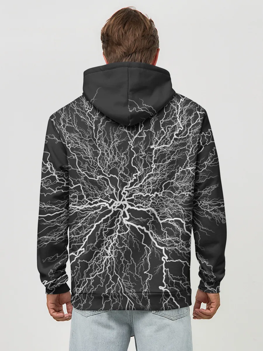 Худи мужской база хлопок / The Witcher