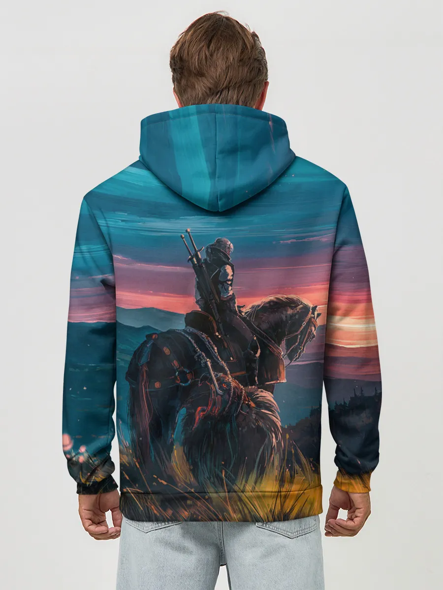 Худи мужской база хлопок / The Witcher