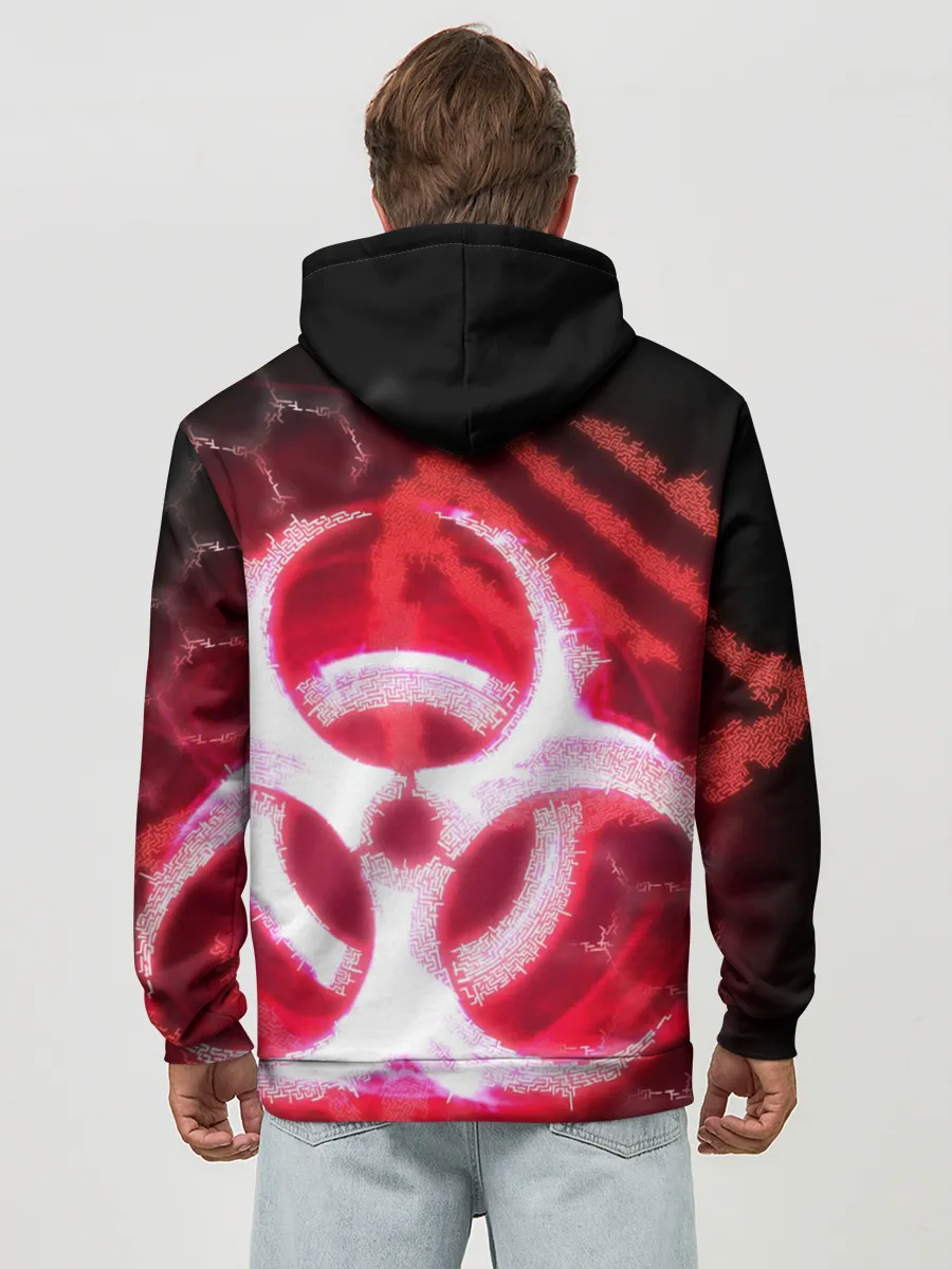 Худи мужской база хлопок / Plague Inc ShB