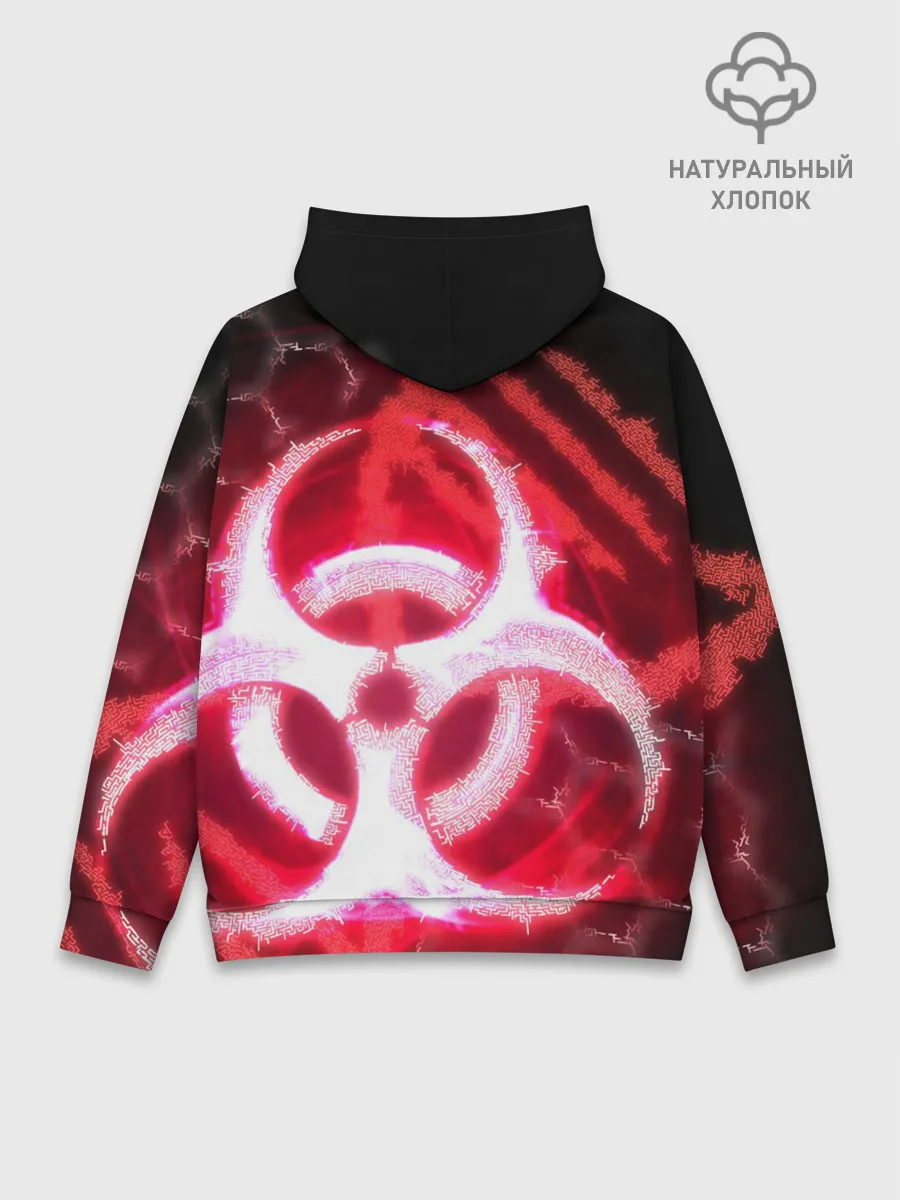 Худи мужской база хлопок / Plague Inc ShB