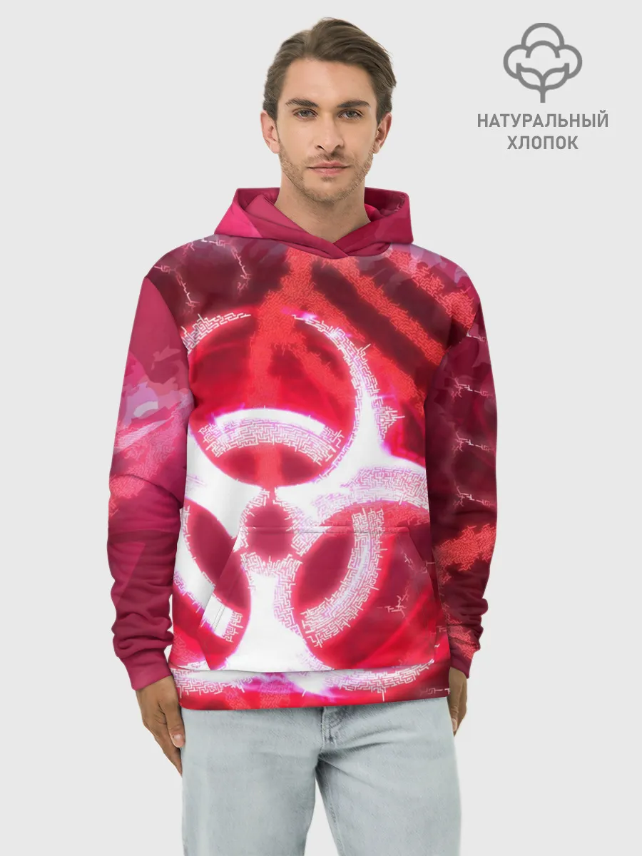 Худи мужской база хлопок / Plague Inc LB