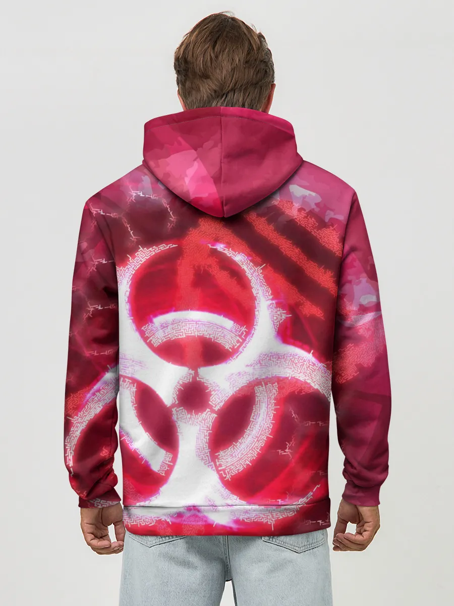 Худи мужской база хлопок / Plague Inc LB