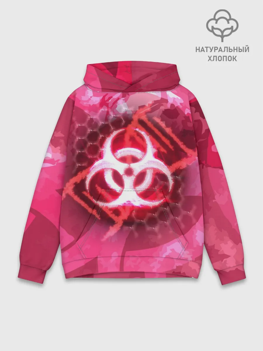 Худи мужской база хлопок / Plague Inc LC