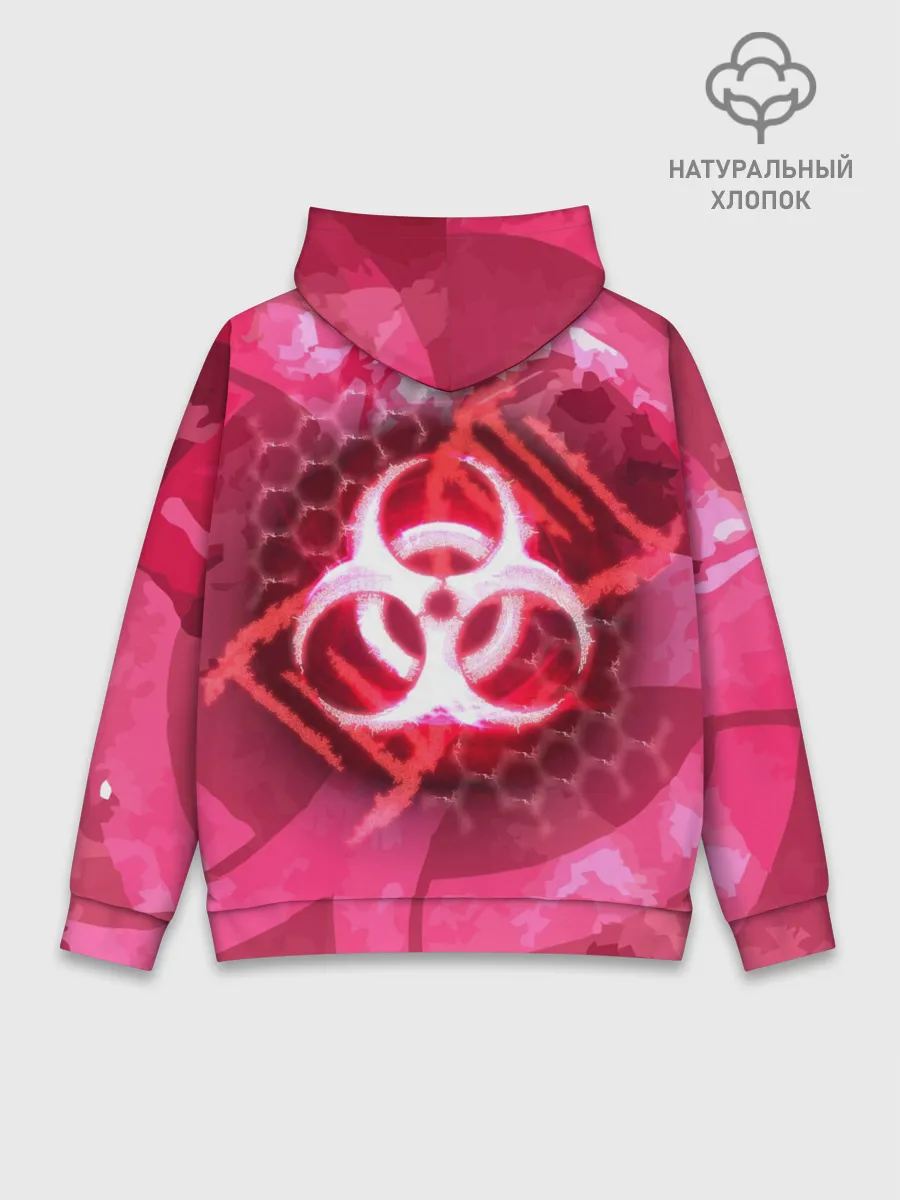 Худи мужской база хлопок / Plague Inc LC