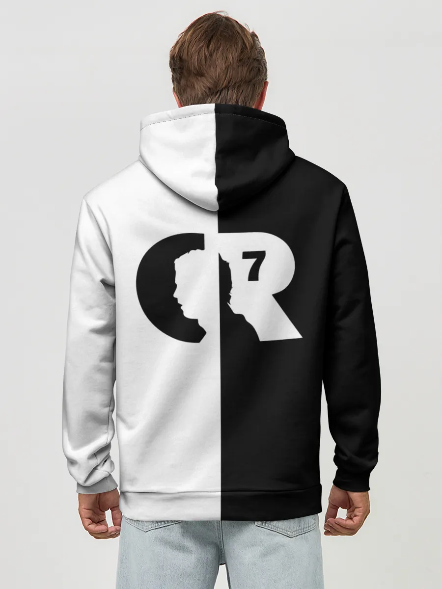 Худи мужской база хлопок / Cristiano Ronaldo