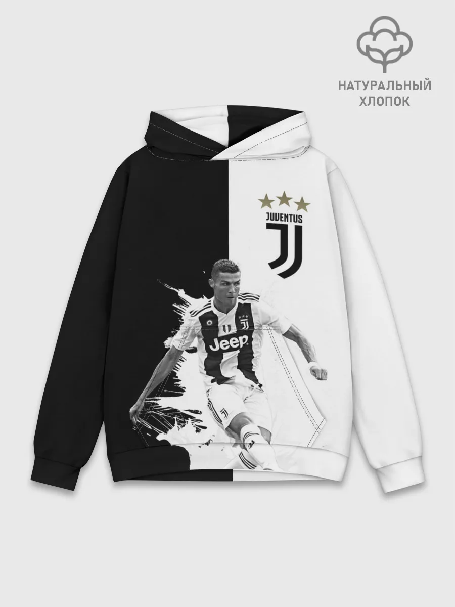 Худи мужской база хлопок / Cristiano Ronaldo