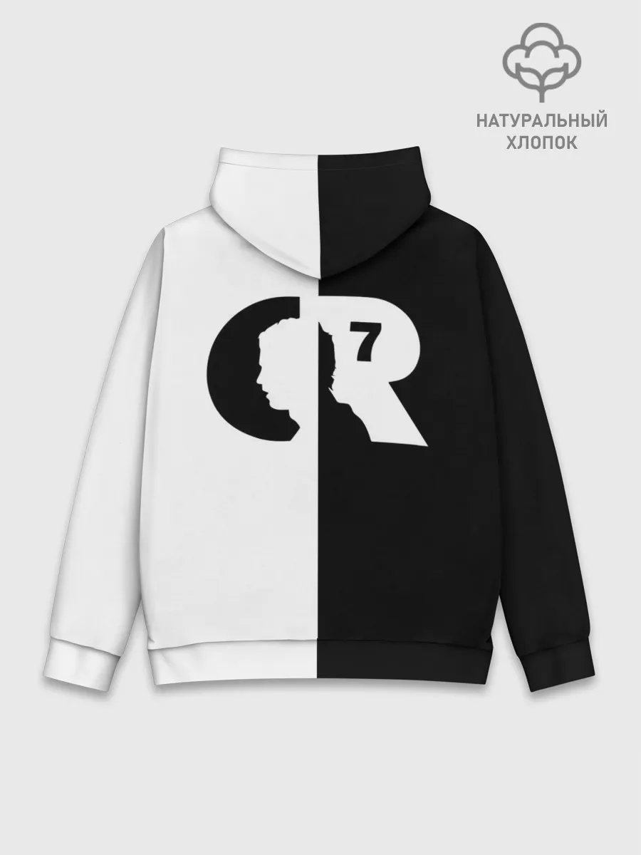 Худи мужской база хлопок / Cristiano Ronaldo