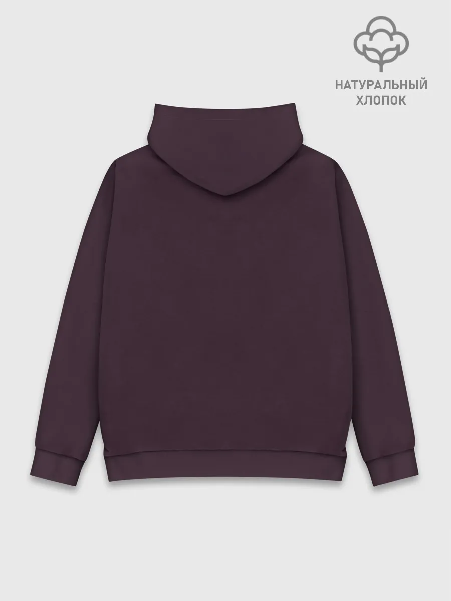 Худи мужской база хлопок / Hollow Knight