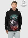 Худи мужской база хлопок / Hollow Knight