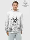 Худи мужской база хлопок / nCoV | КОРОНАВИРУС
