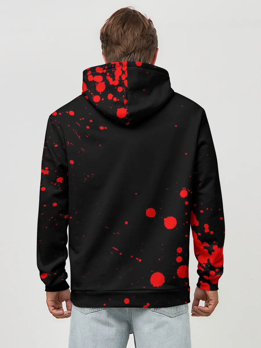 Худи мужской база хлопок / nCoV | Коронавирус