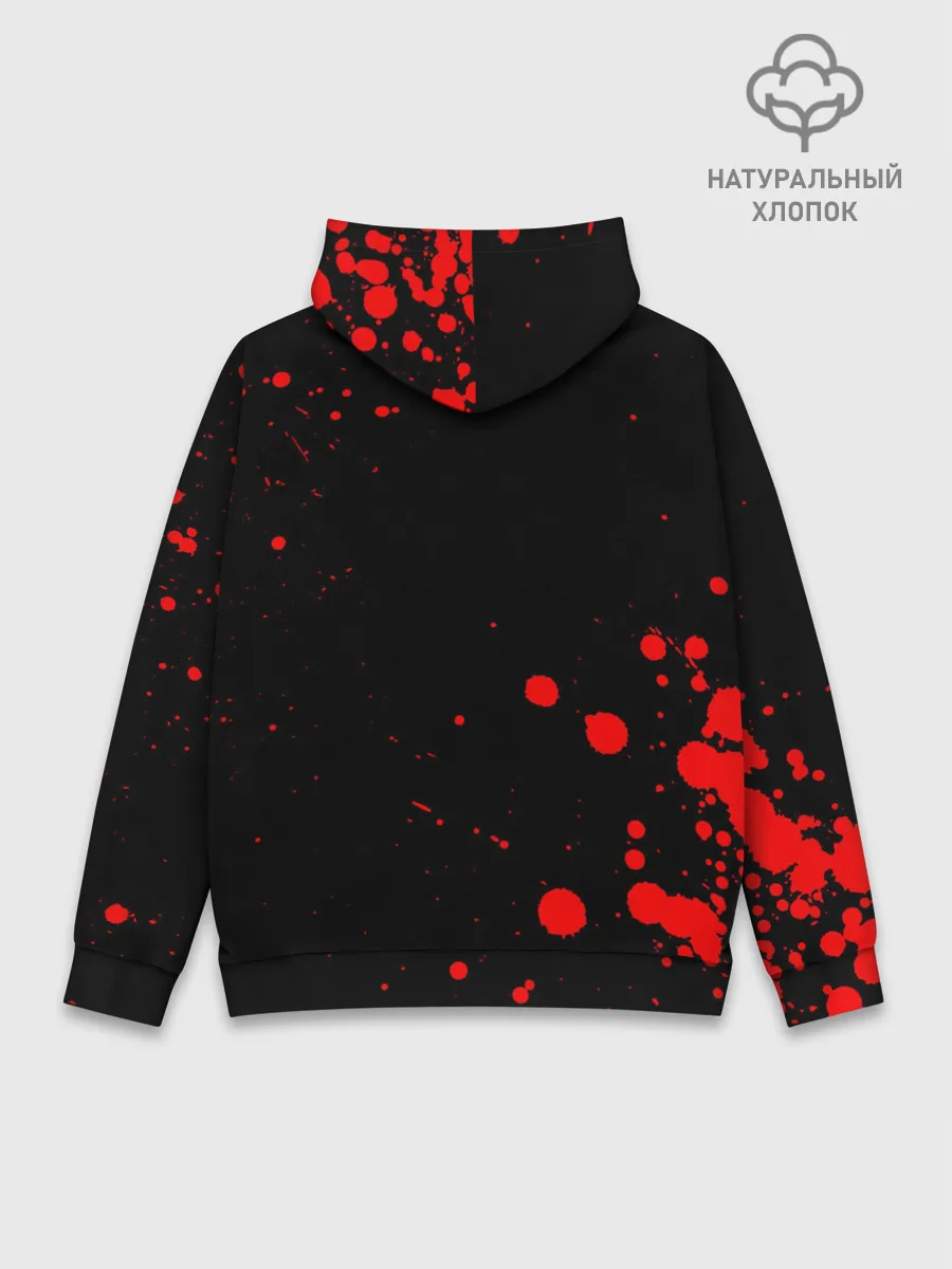 Худи мужской база хлопок / nCoV | Коронавирус