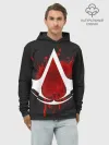 Худи мужской база хлопок / Assassins Creed
