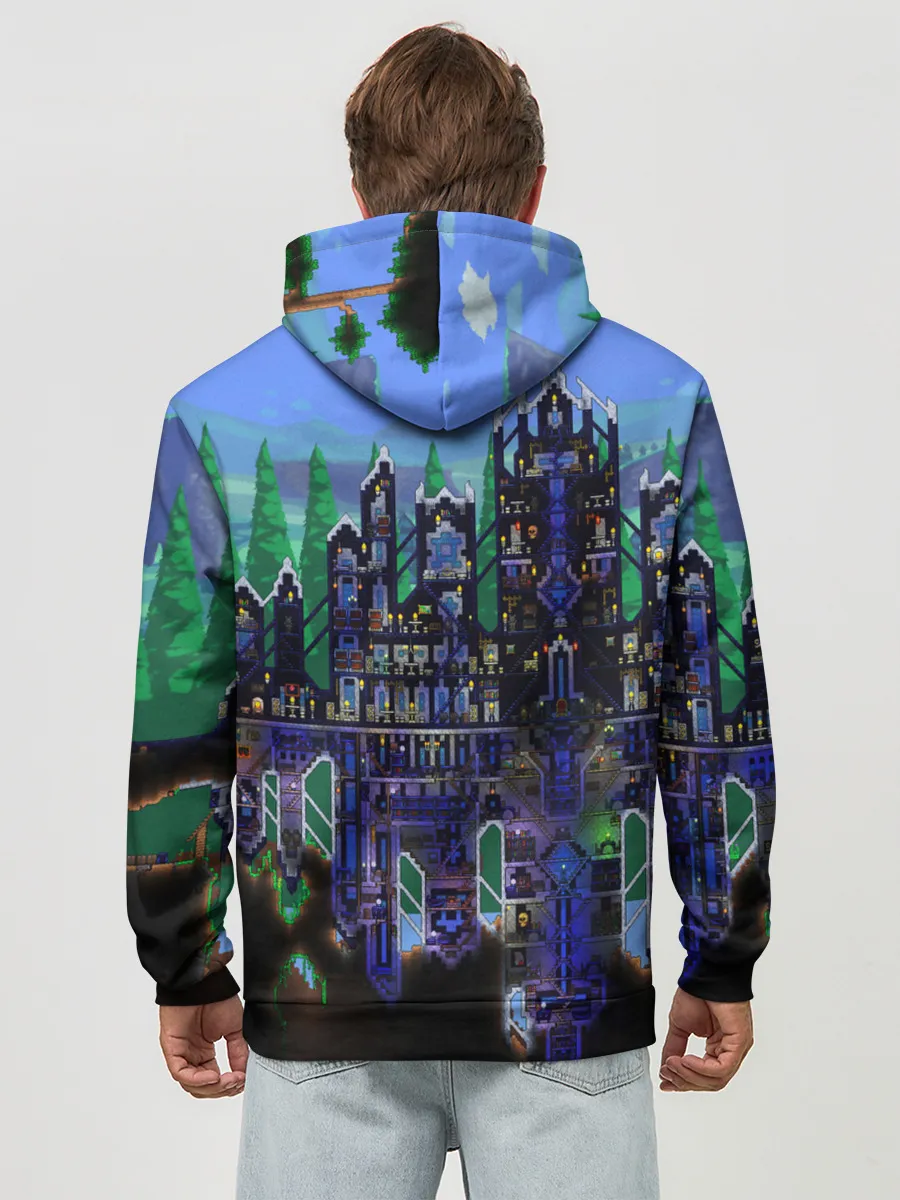 Худи мужской база хлопок / TERRARIA