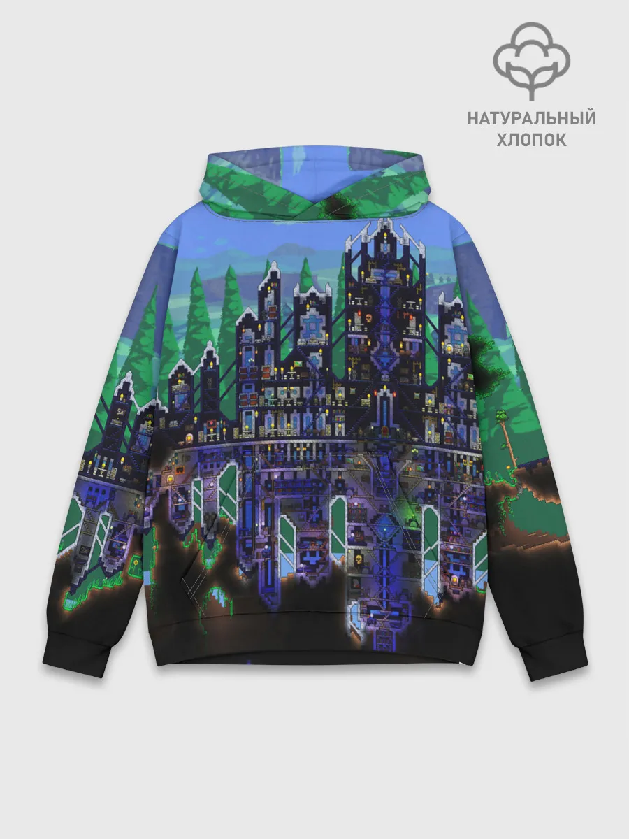 Худи мужской база хлопок / TERRARIA