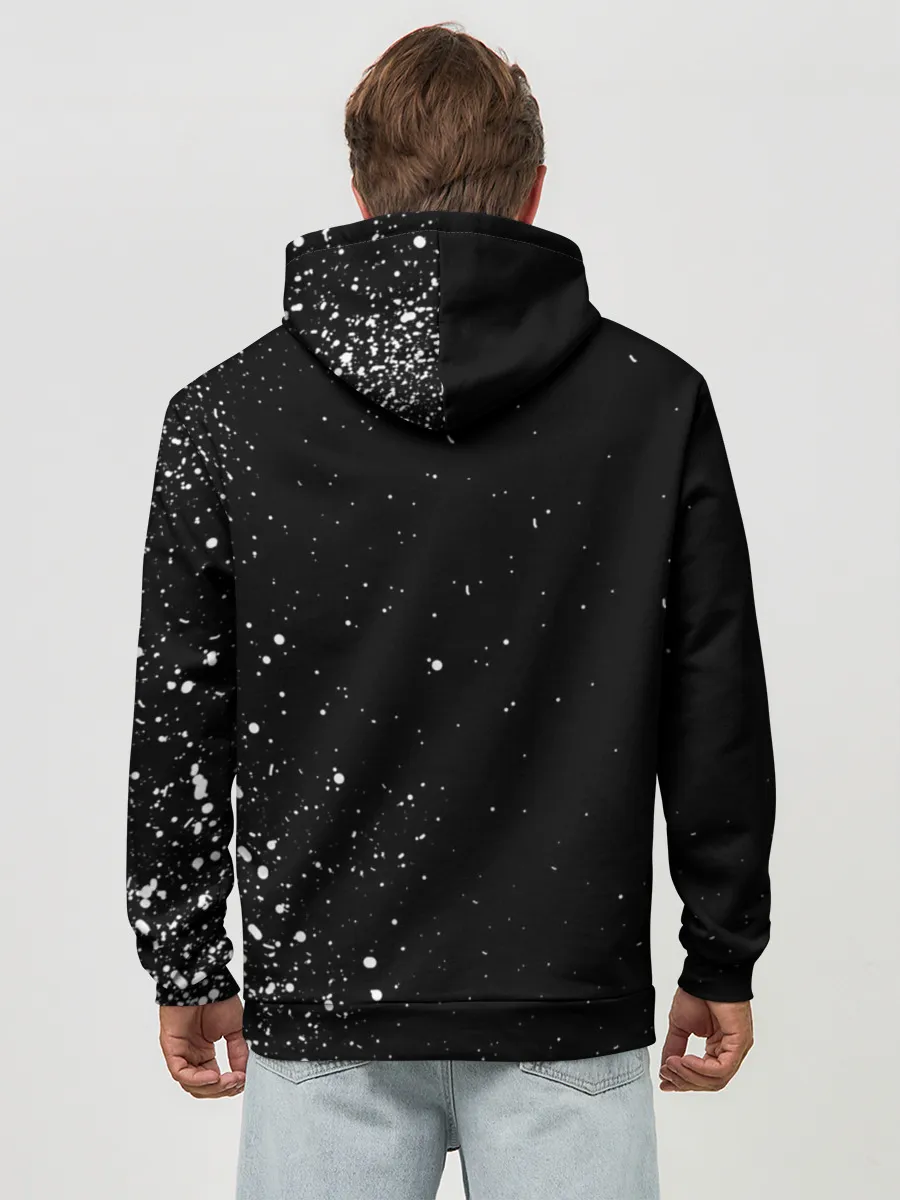 Худи мужской база хлопок / AUDI | АУДИ