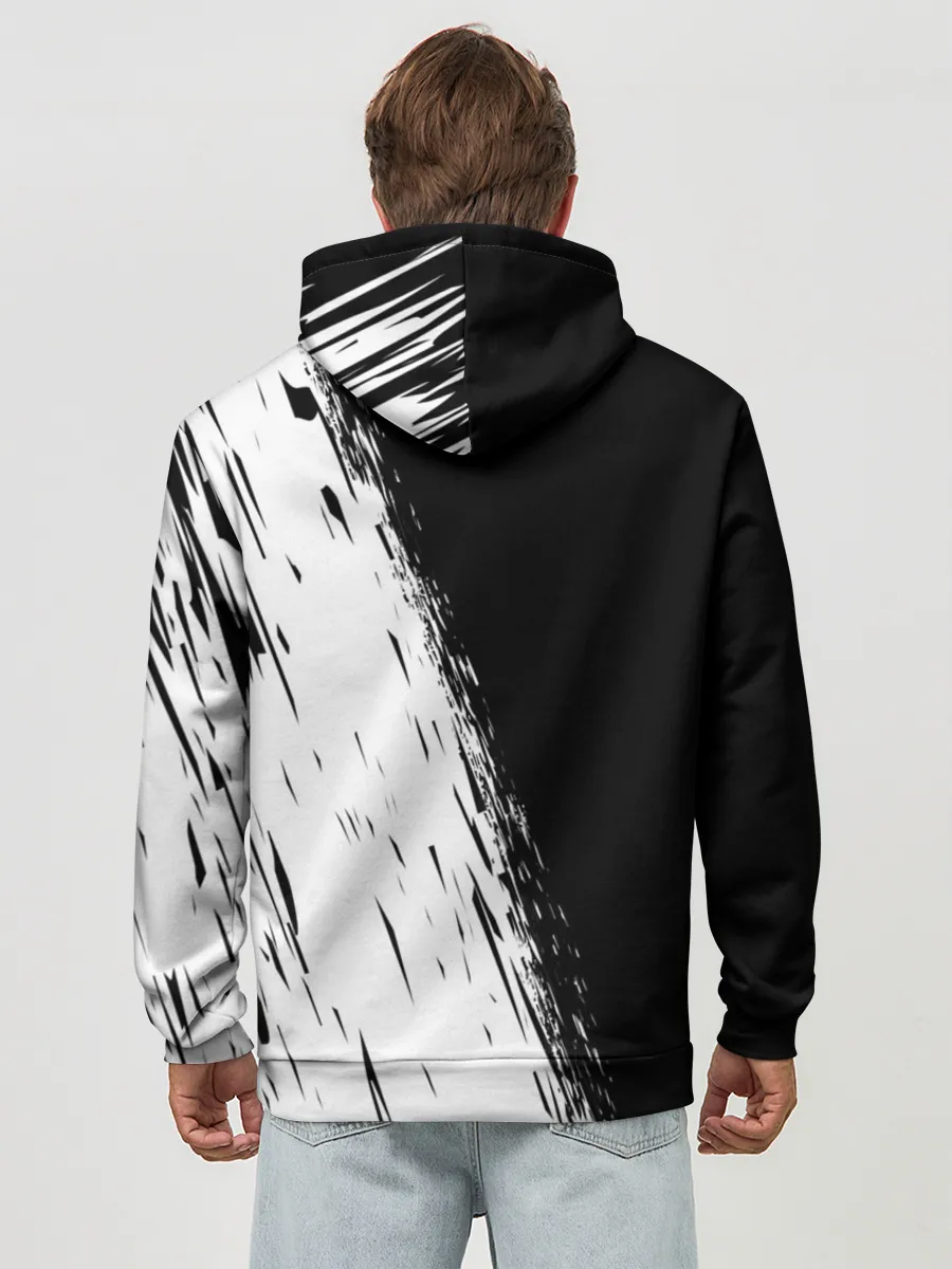 Худи мужской база хлопок / AUDI | АУДИ