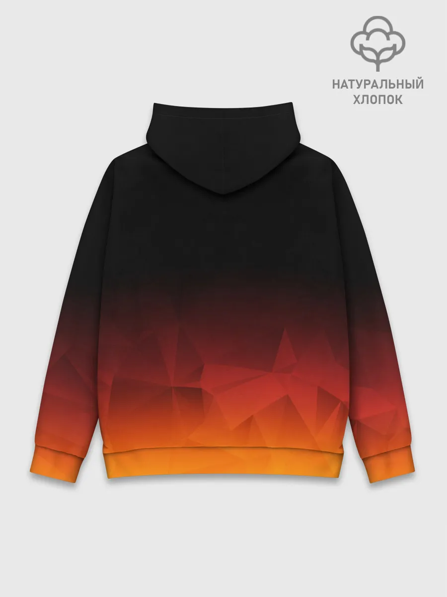 Худи мужской база хлопок / AUDI | АУДИ