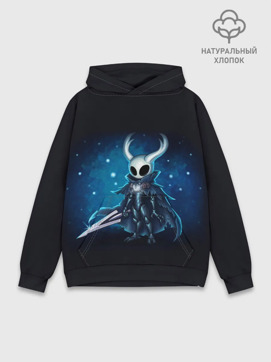 Худи мужской база хлопок / Hollow Knight