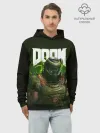 Худи мужской база хлопок / Doom Eternal