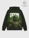 Худи мужской база хлопок / Doom Eternal