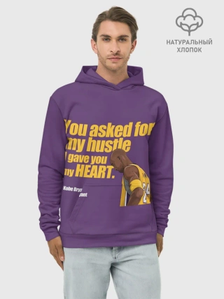 Худи мужской база хлопок / Kobe Bryant