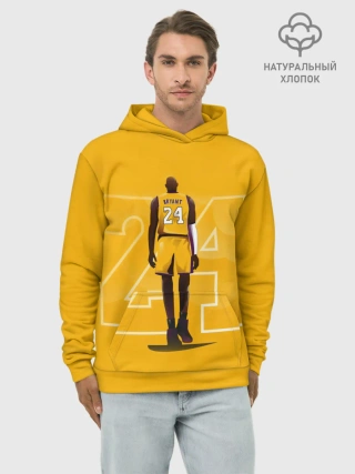 Худи мужской база хлопок / Kobe Bryant