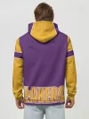 Худи мужской база хлопок / Los Angeles Lakers