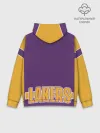 Худи мужской база хлопок / Los Angeles Lakers