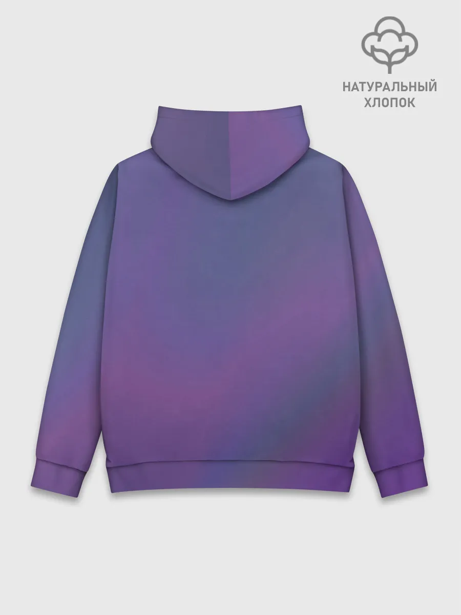 Худи мужской база хлопок / Los Angeles Lakers / Kobe Brya