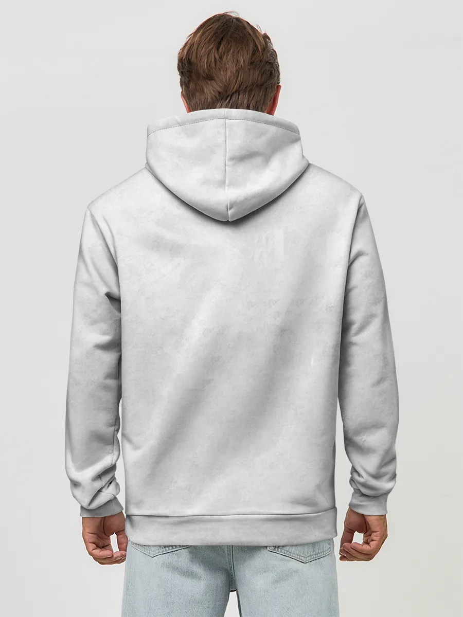 Худи мужской база хлопок / Three days grace