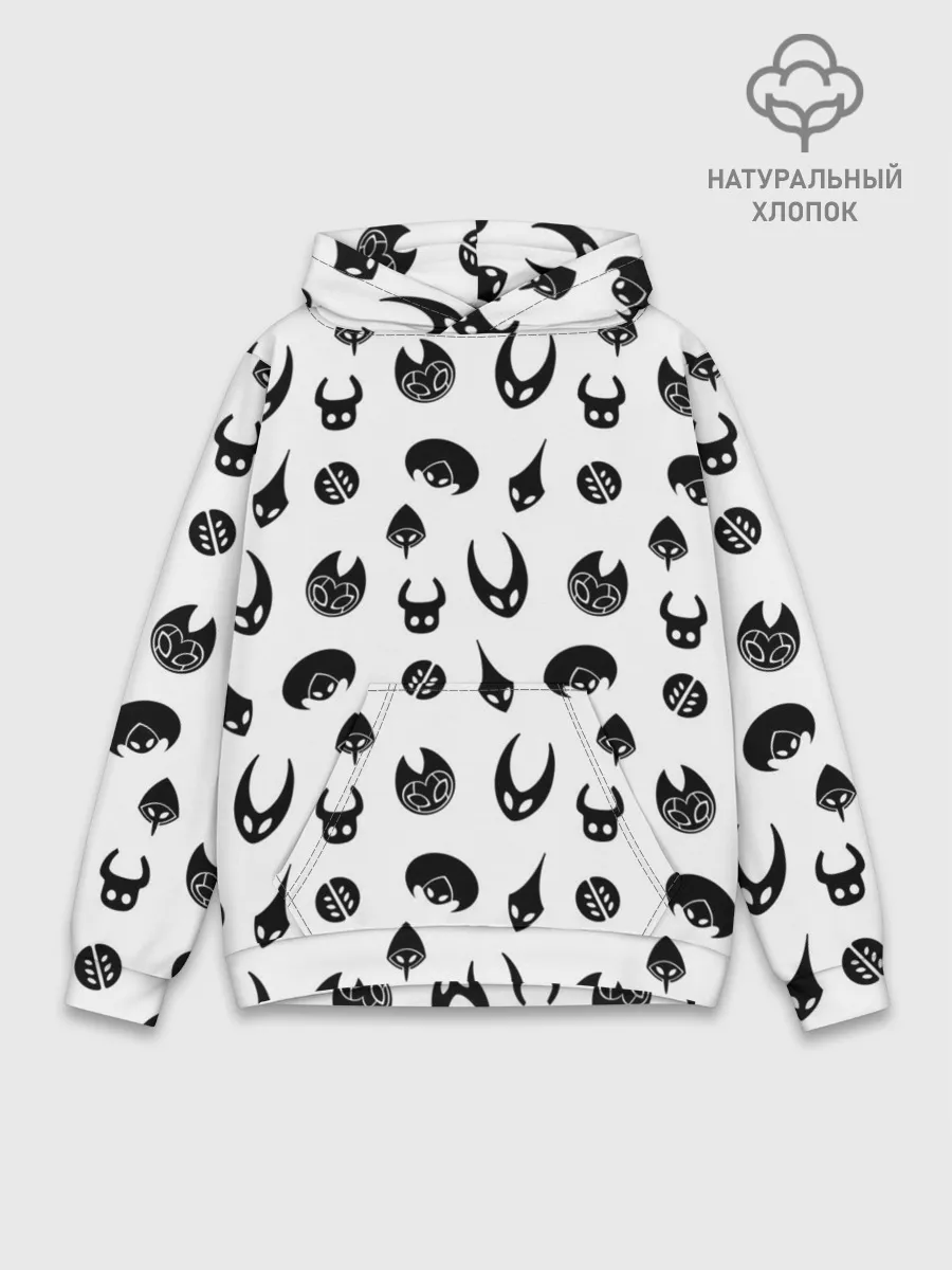 Худи мужской база хлопок / Hollow Knight