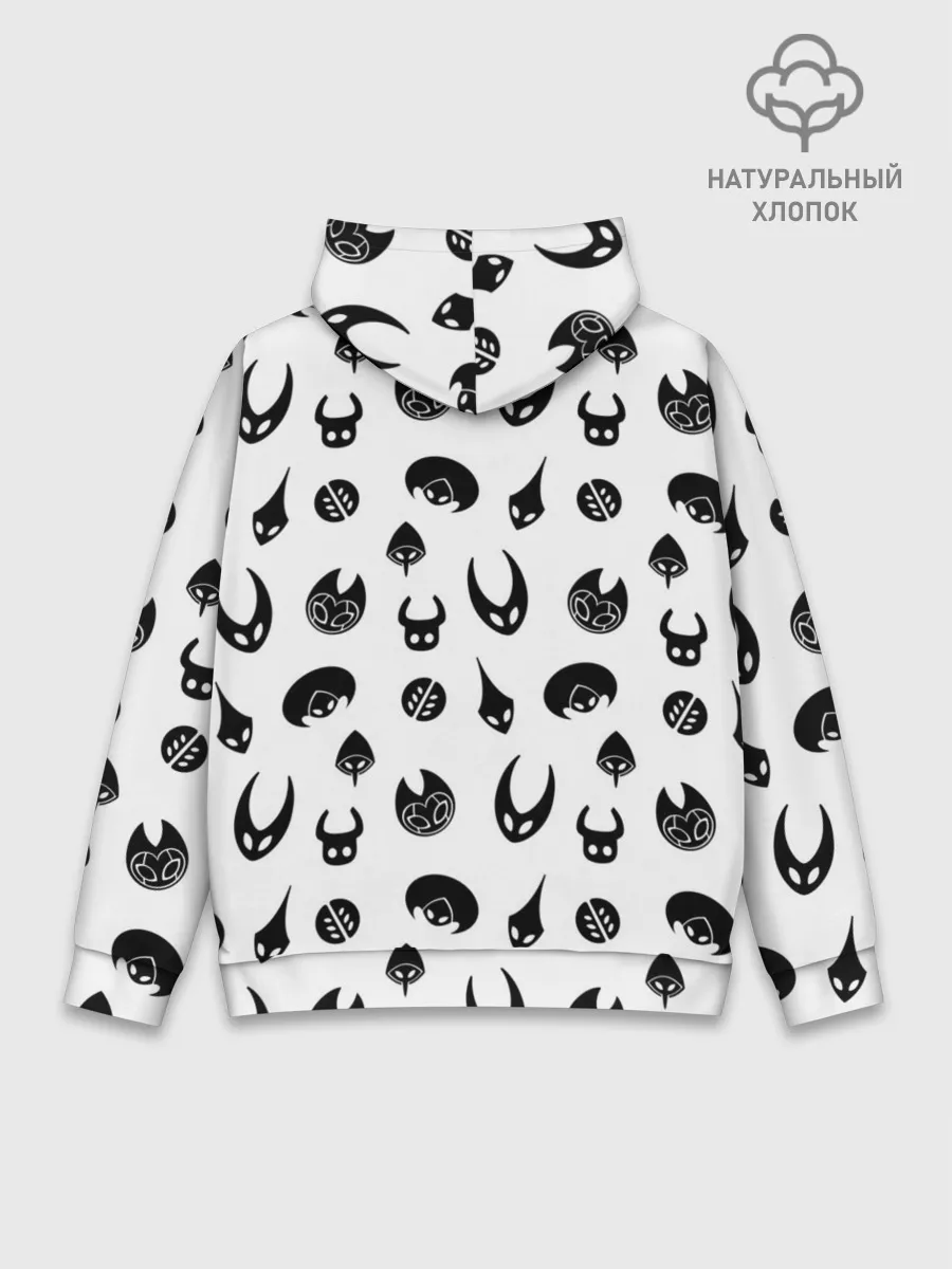 Худи мужской база хлопок / Hollow Knight