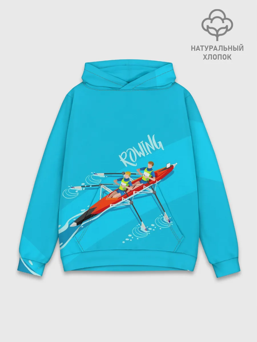 Худи мужской база хлопок / Rowers