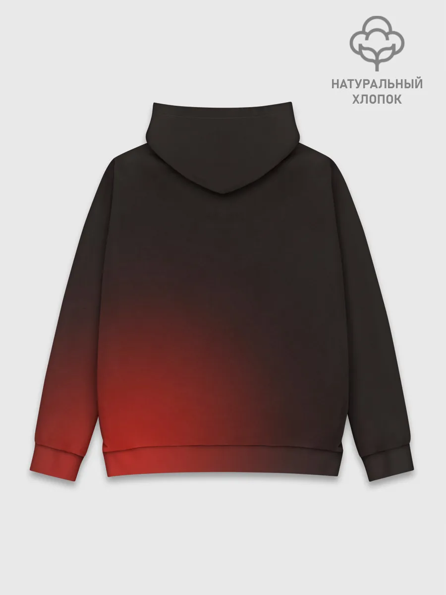 Худи мужской база хлопок / Doom