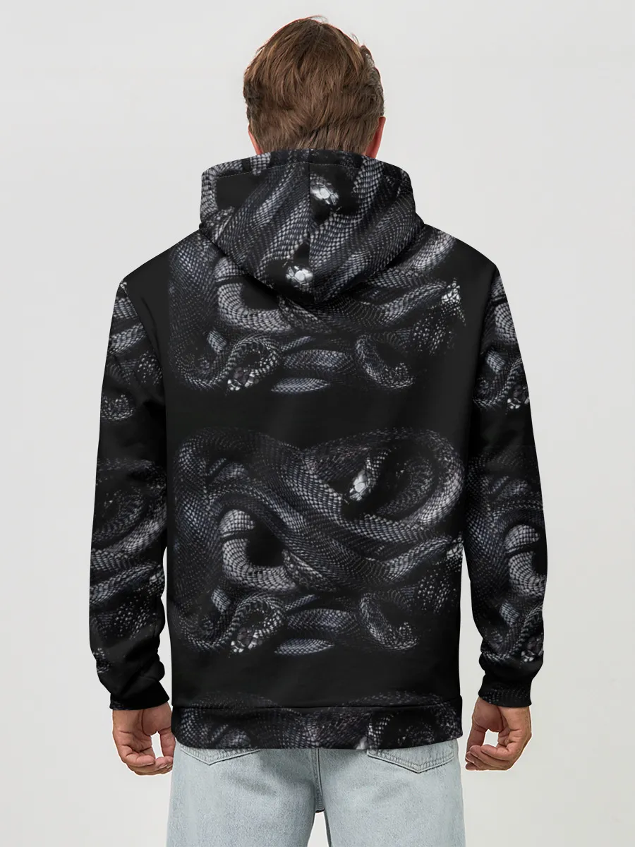 Худи мужской база хлопок / Los Angeles Lakers