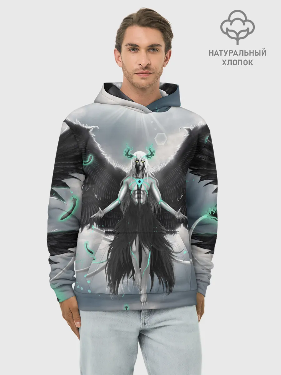 Худи мужской база хлопок / Bleach anime art