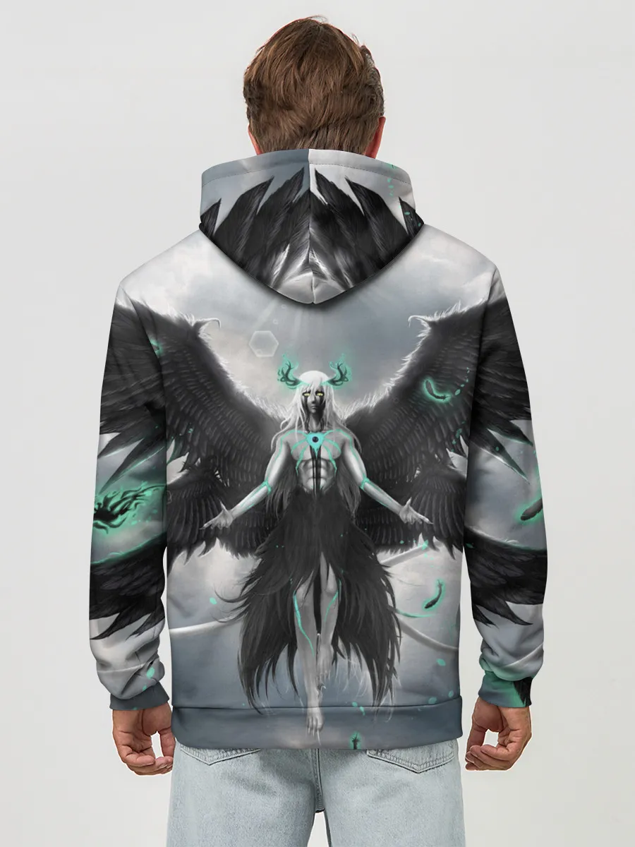 Худи мужской база хлопок / Bleach anime art