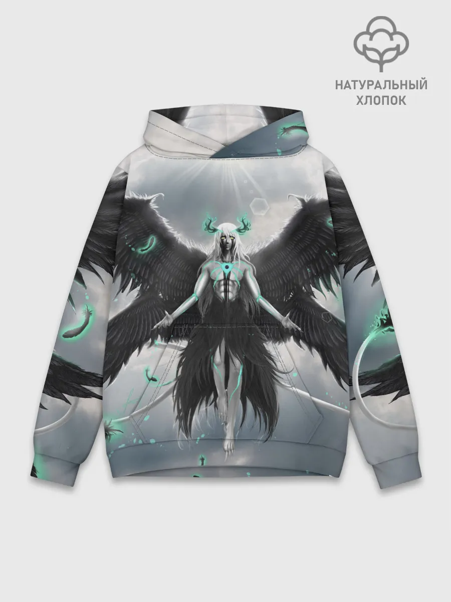 Худи мужской база хлопок / Bleach anime art