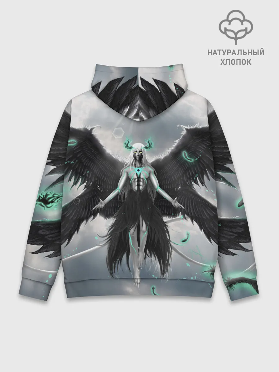 Худи мужской база хлопок / Bleach anime art
