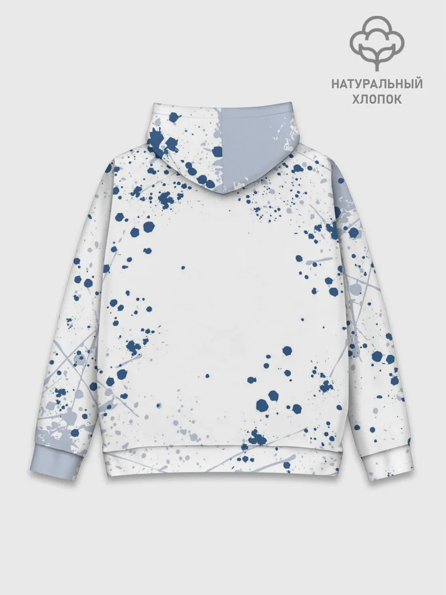 Худи мужской база хлопок / Призрак в доспехах