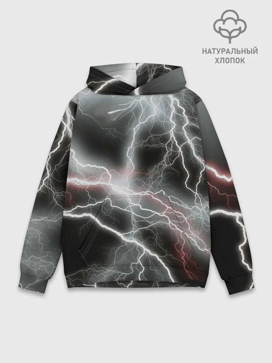 Худи мужской база хлопок / молния