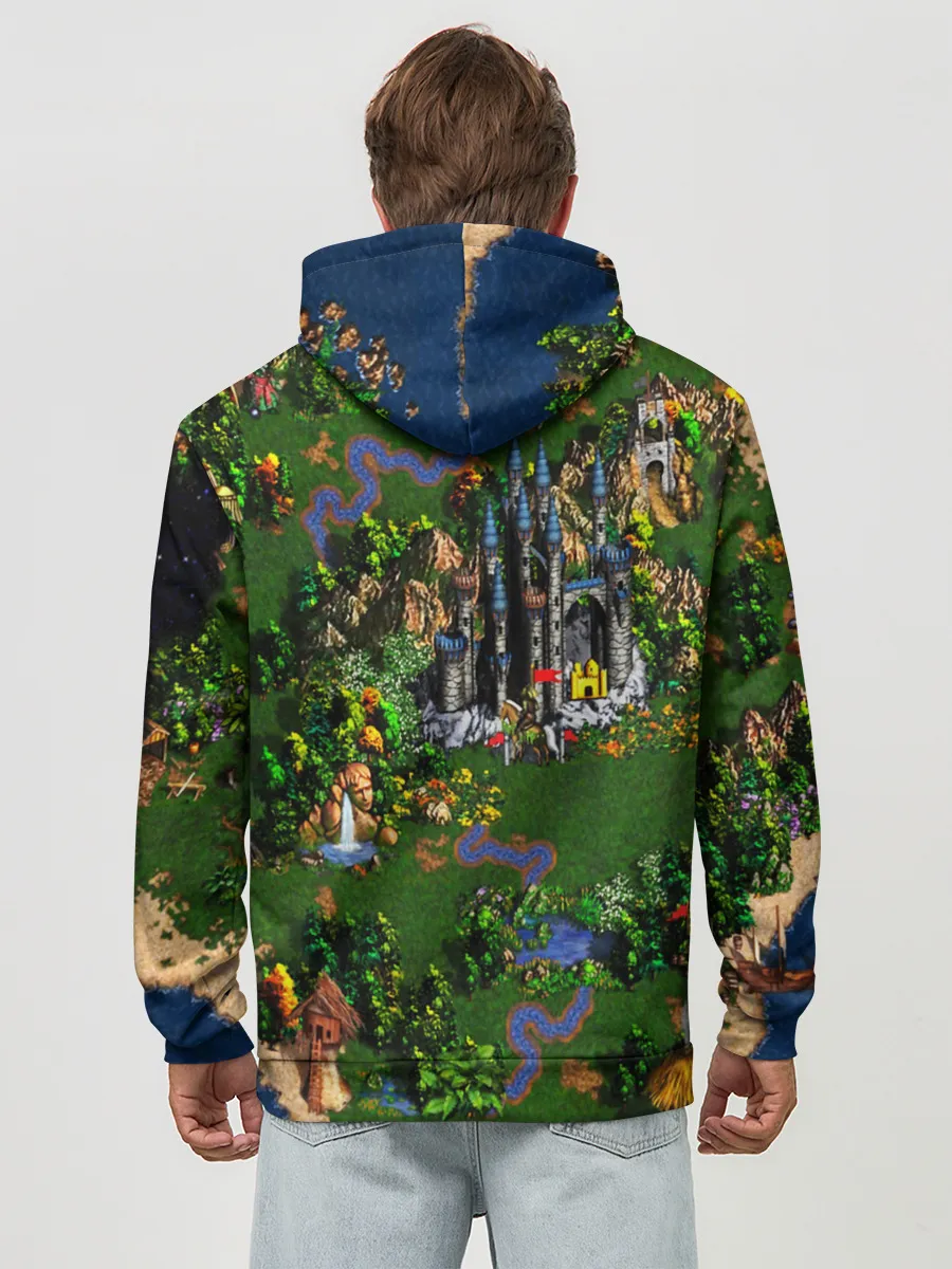 Худи мужской база хлопок / Heroes of Might and Magic