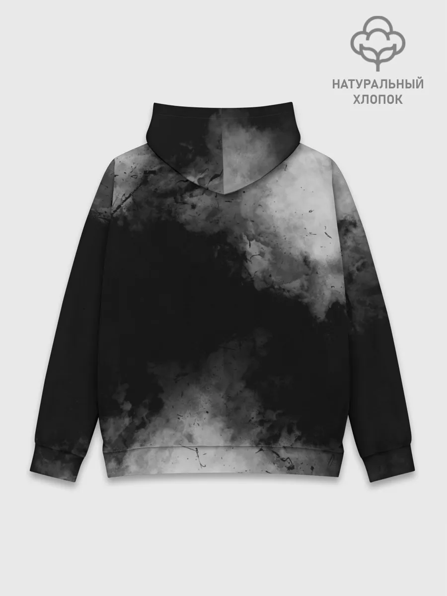 Худи мужской база хлопок / Three Days Grace