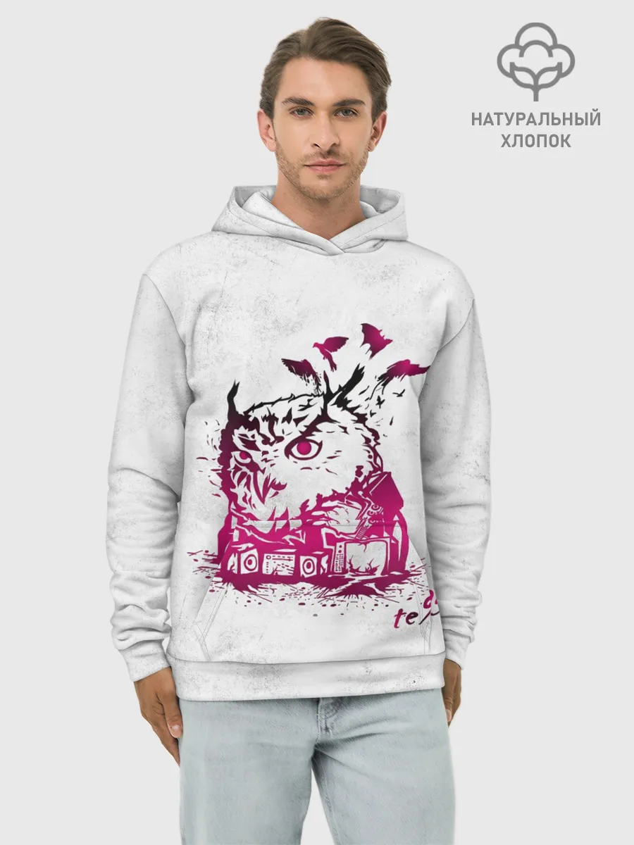 Худи мужской база хлопок / Three Days Grace