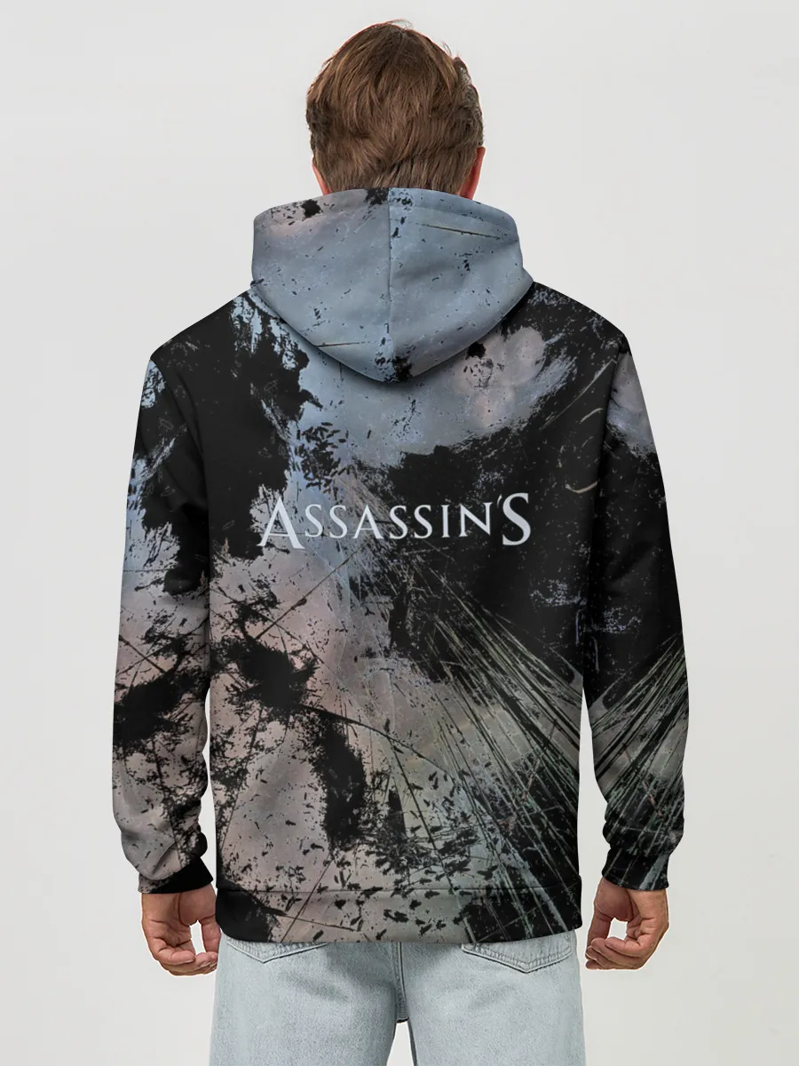 Худи мужской база хлопок / Assassin’s Creed