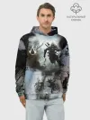 Худи мужской база хлопок / Assassin’s Creed