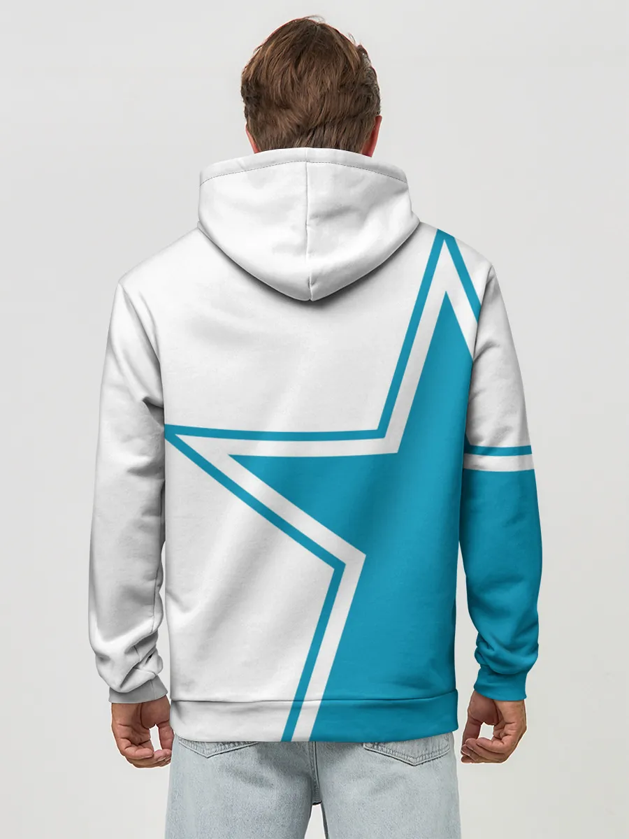 Худи мужской база хлопок / ВДВ