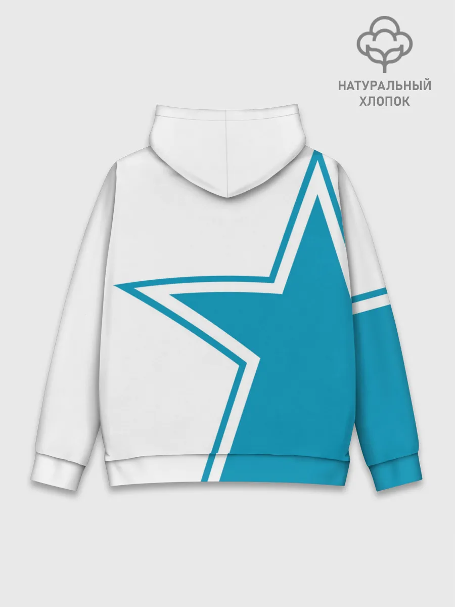 Худи мужской база хлопок / ВДВ