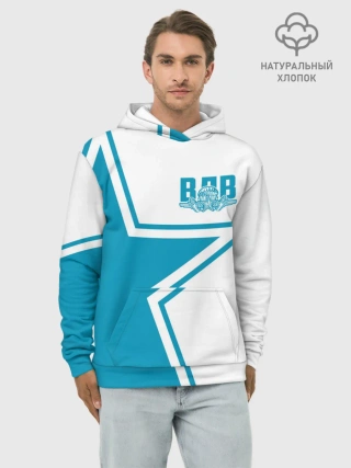 Худи мужской база хлопок / ВДВ